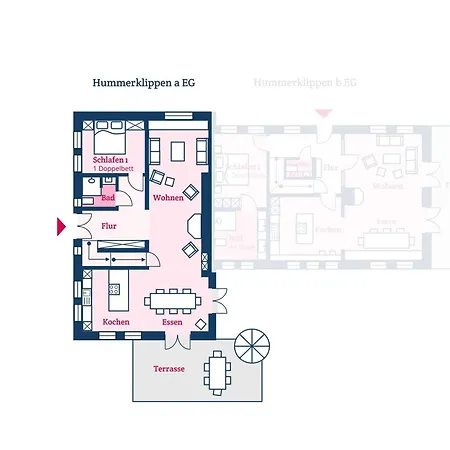 Dom wakacyjny Hummerklippen A *