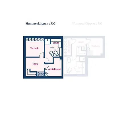 Holiday home Hummerklippen A Suderende (Fohr)