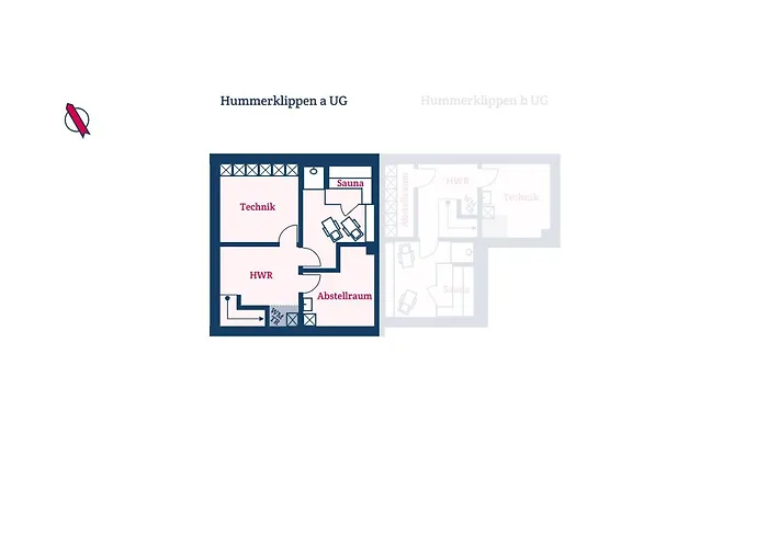 Feriehus Hummerklippen A Süderende